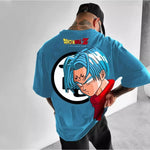 Camisa Oversized Streetwear Plus Size Trunks