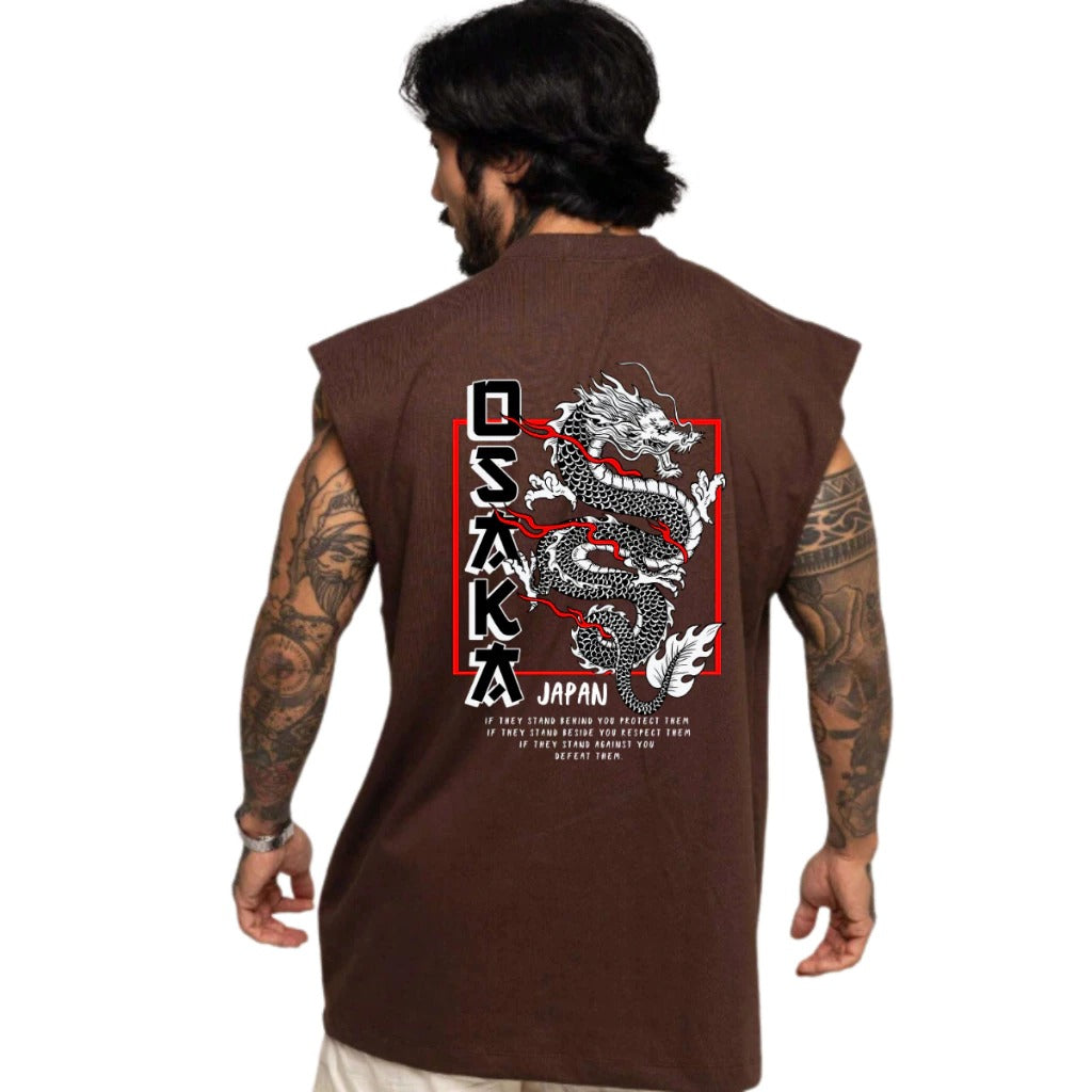 Camiseta Regata MachãoOsaka Streetwear