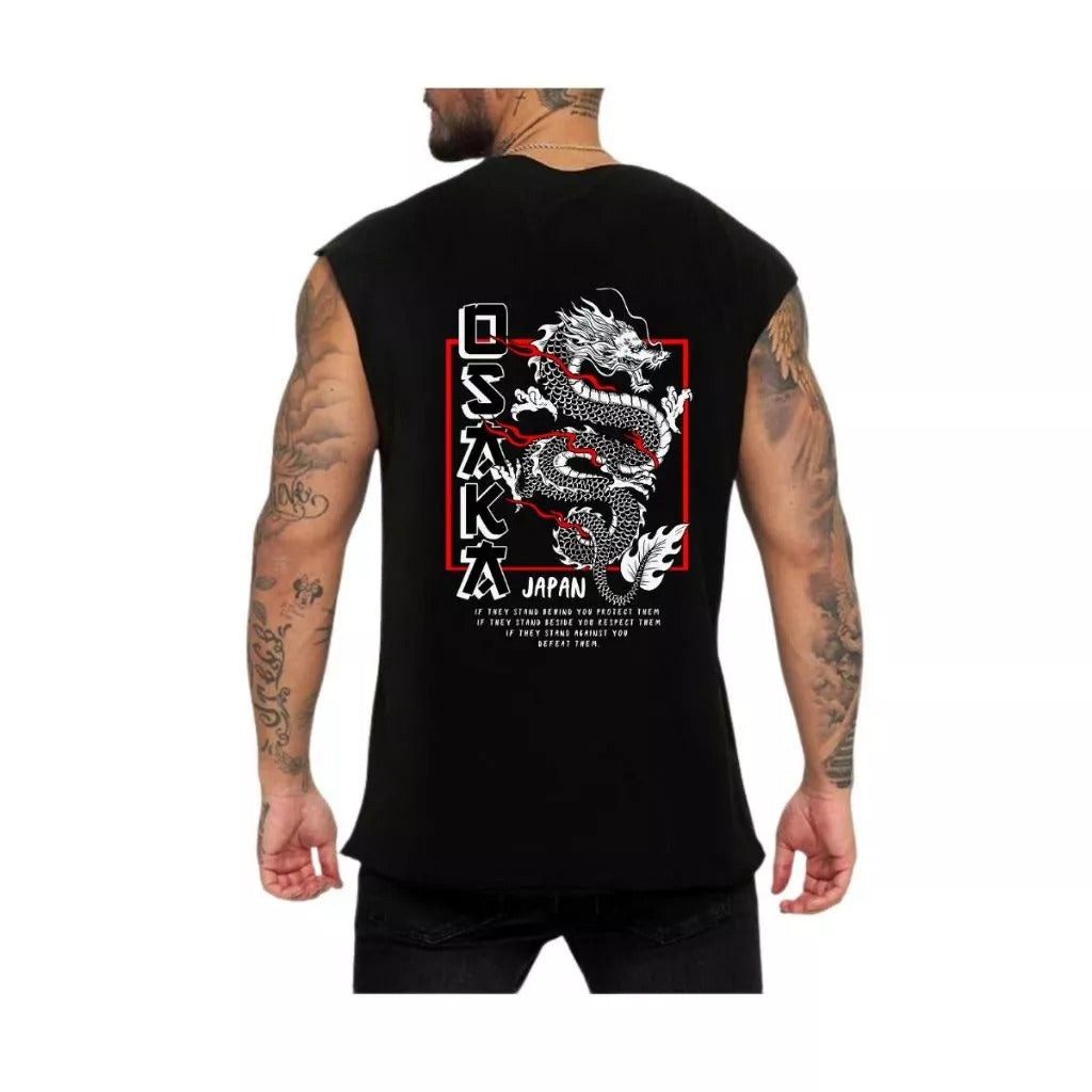 Camiseta Regata MachãoOsaka Streetwear