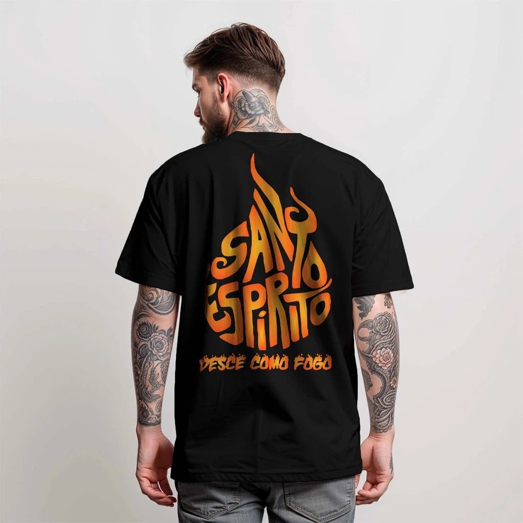 Camiseta Oversized Santo Espirito