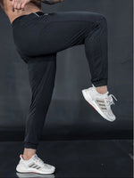 Calça Masculina Com Elastano EsportivaSlim Fit