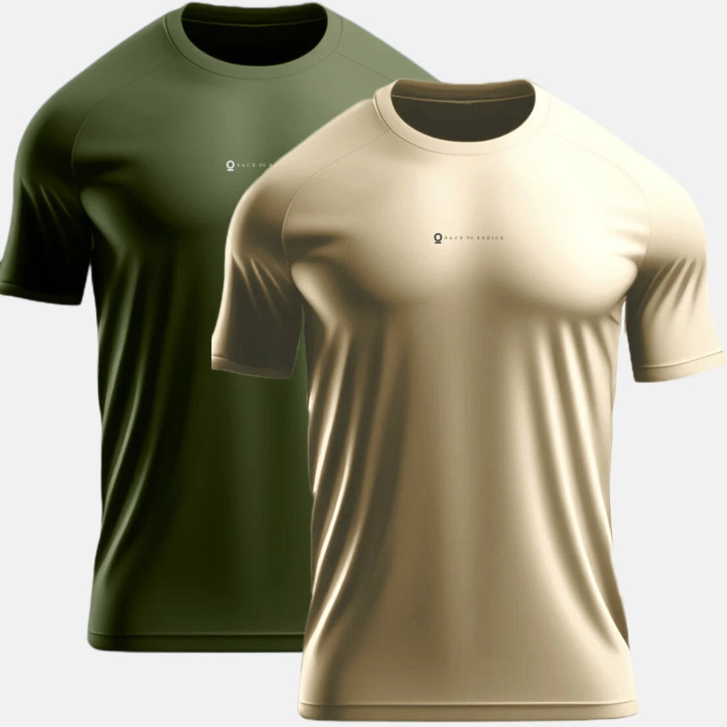 Kit 5 Camisetas Dry Fit Masculina ORIGNS TECH