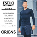 Kit 3 Camisetas Masculinas Térmicas uv