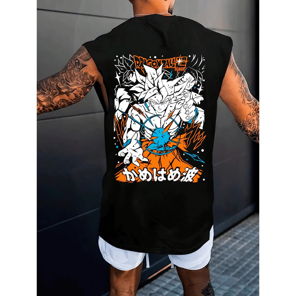 Camiseta Regata Machão Goku Dragon Ball