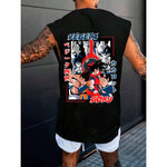 Camiseta Regata Machão Goku x Vegeta