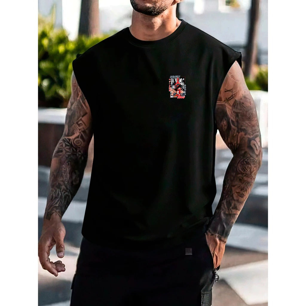 Camiseta Regata Machão Goku x Vegeta