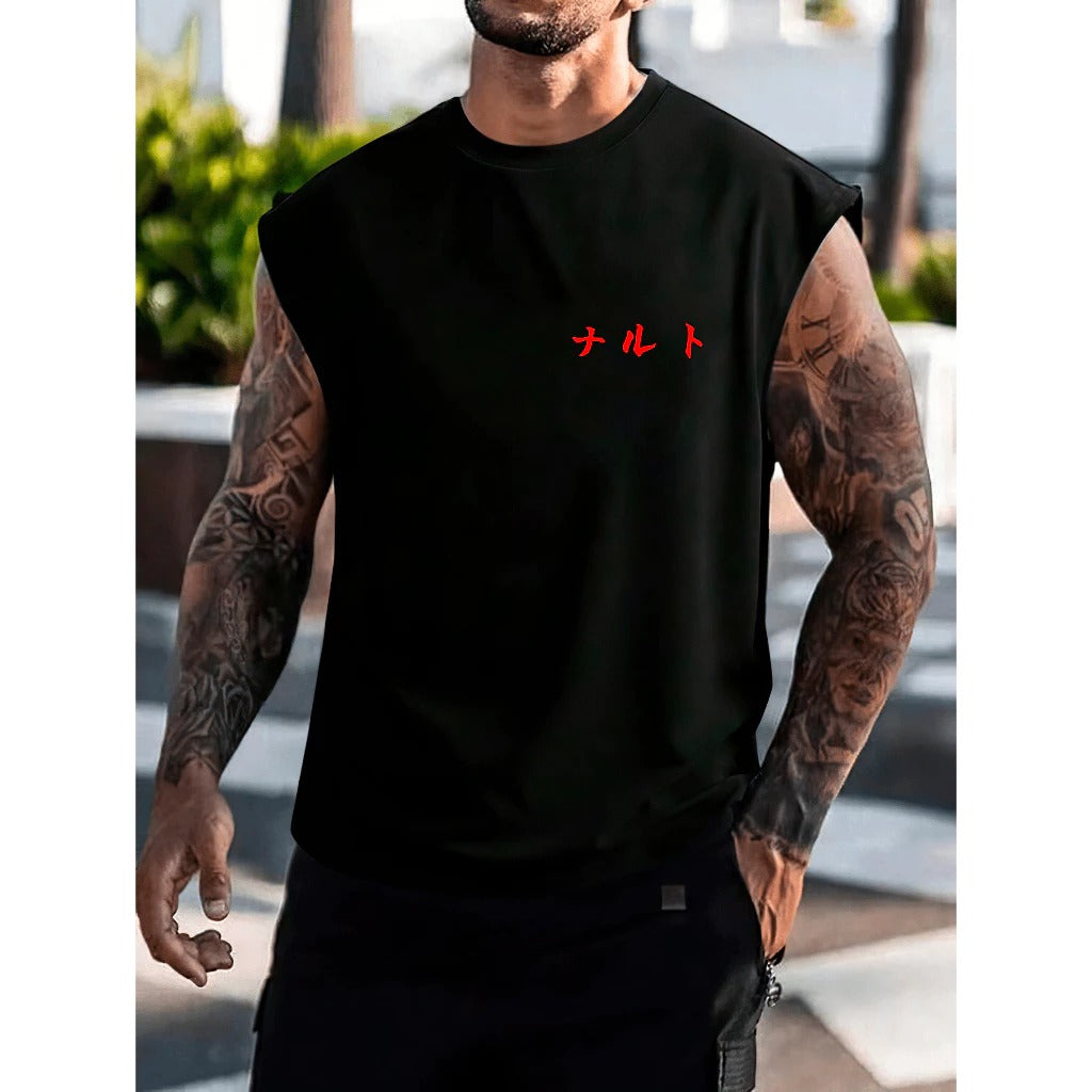 Camiseta Regata MachãoNaruto Kunai