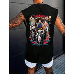 Camiseta Regata Machão Hashiras Demon Slayer