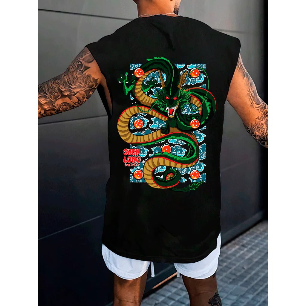 Camiseta Regata MachãoDragão Shenlong