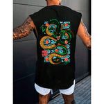 Camiseta Regata MachãoDragão Shenlong