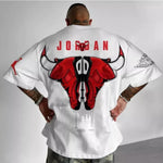 Camisa Oversized Streetwear Plus SizeJordan Bulls