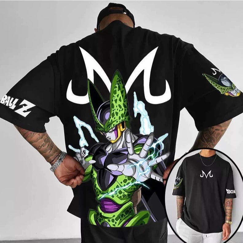 Camisa Oversized Streetwear Plus Size Cell