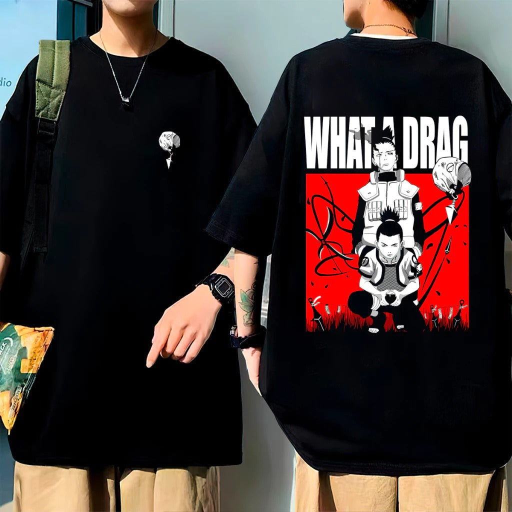 Camisa Camiseta OversizedShikamaru