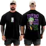 Camiseta Oversized Mantendo a Sanidade.