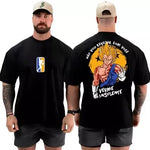 Camisa Oversized Streetwear Vegeta Verme insolente