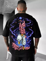 Camiseta Oversizedstreetwear Boo Dragon Ball