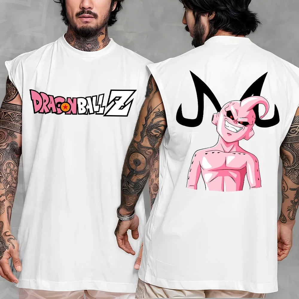 Camiseta Regata Machão Majin Boo DBZ