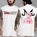 Camiseta Regata Machão Majin Boo DBZ