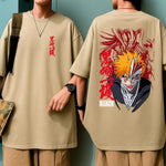 Camiseta Oversized Ichigo Bankai Bleach