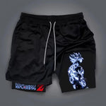 Short Dry-Fit de Compressão Dragon Ball Z