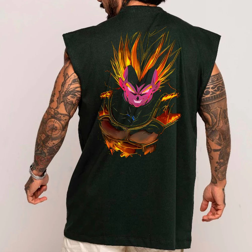 Camiseta Regata Machão Super Saiyajin