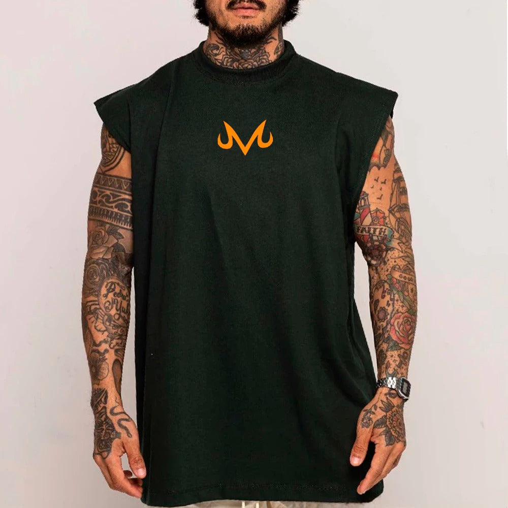 Camiseta Regata Machão Super Saiyajin