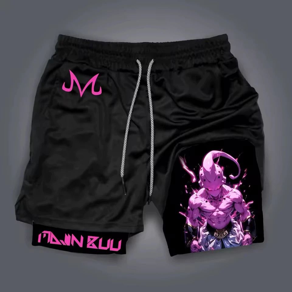 Short Dry-Fit de Compressão Dragon Ball Z