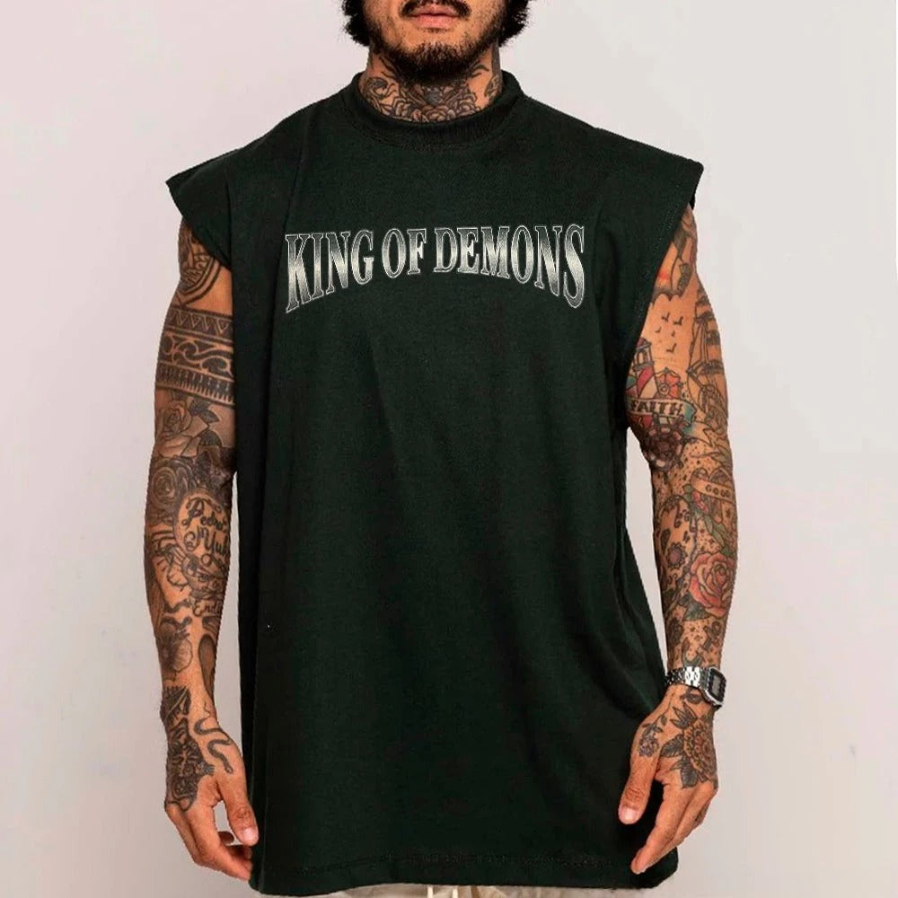 Camiseta Regata Machão Tanjiro Kamado