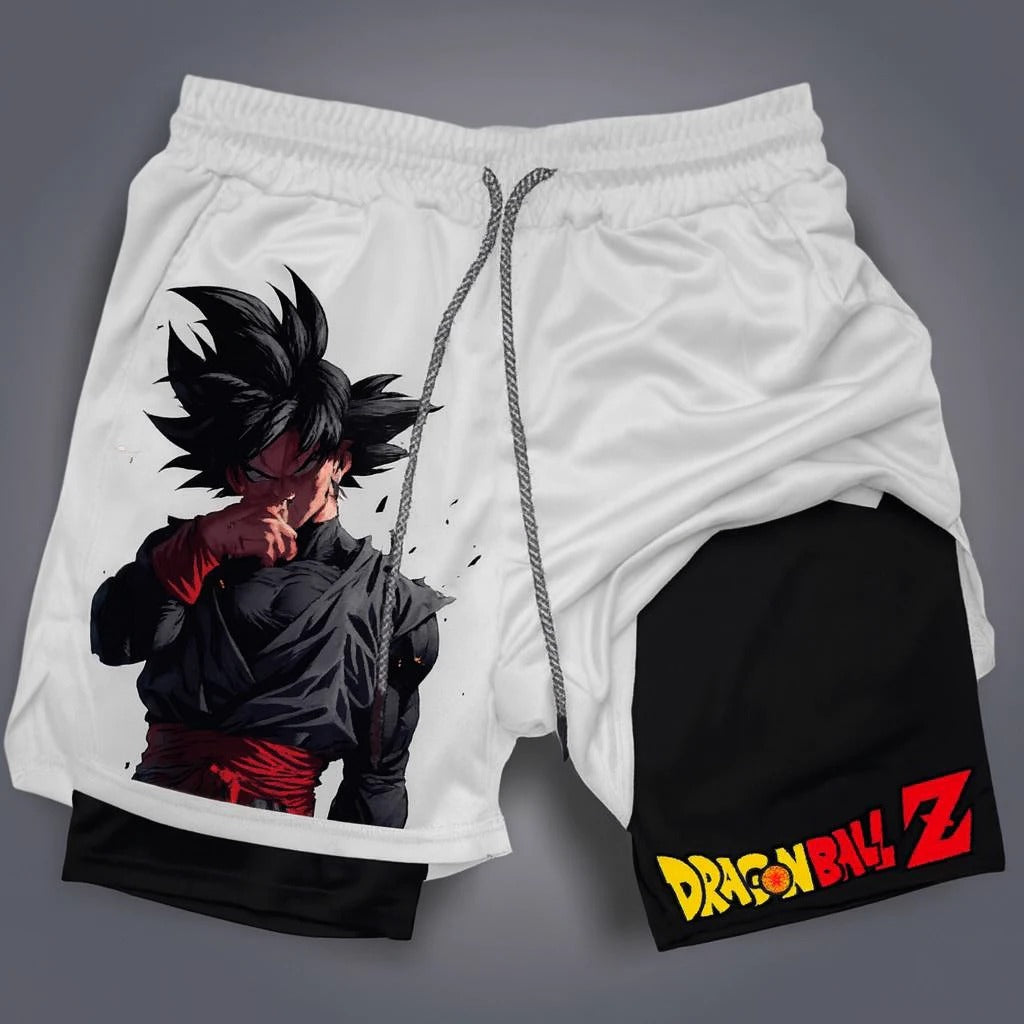 Short Dry-Fit de Compressão Dragon Ball Super