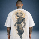 CamisetaStreetwear OversizedGoku Fase 1