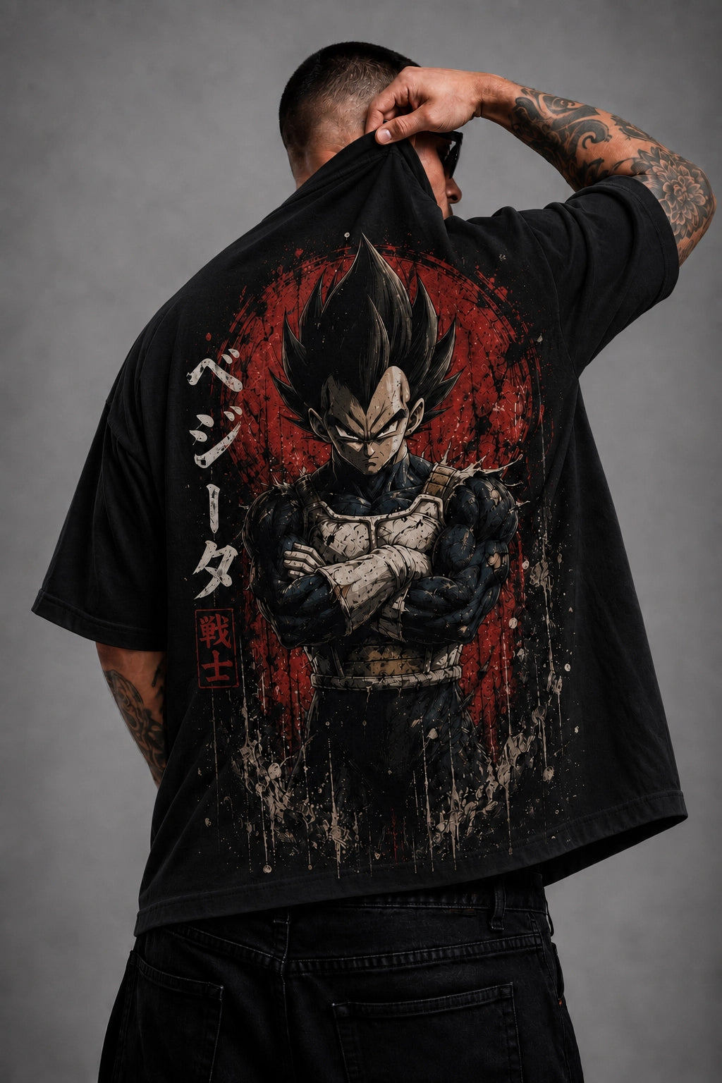 Camisa Oversized Premium Super LendárioFase 1