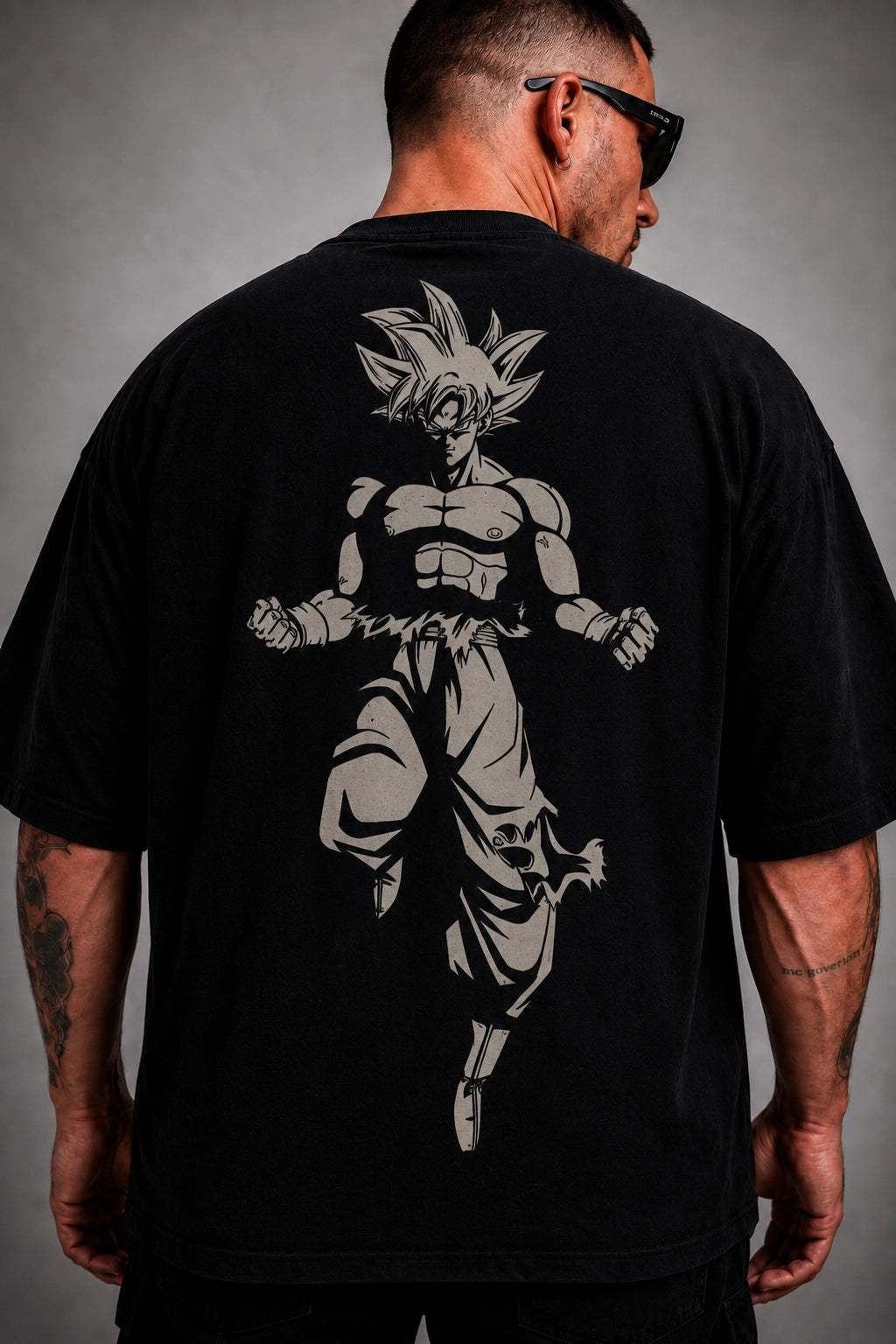 Camisa Oversized StreetwearBlack