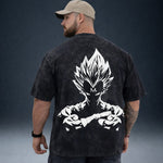 Camisa Oversized Streetwear Vegeta M