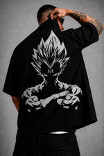 Camisa Oversized Streetwear PrincipeM Preta