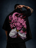 Camisa Oversized Streetwear Boo Preta