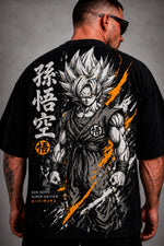 Camiseta Oversized Son especial All Black