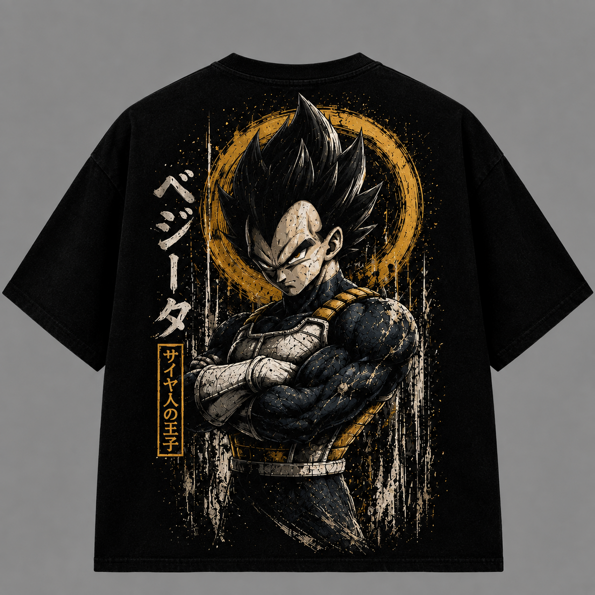 Camiseta Classic Anime Premium Principe