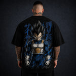 Camisa Oversized Premium Super Vegeta 02