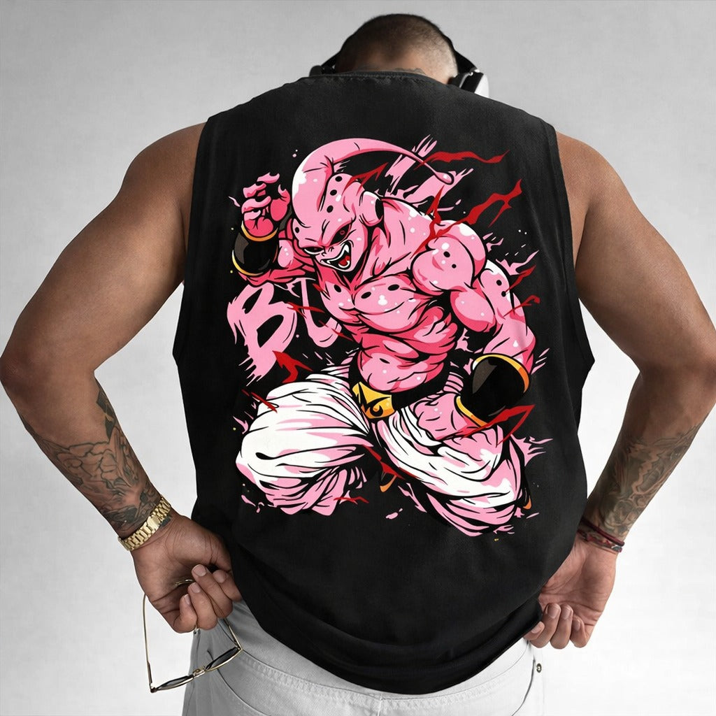 Camiseta Regata MachãoMajin Boo