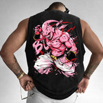 Camiseta Regata MachãoMajin Boo