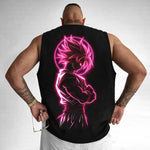 Camiseta Regata MachãoGolden Goku