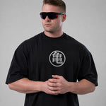 Camisa Oversized Streetwear PrincipeBlack