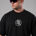 Camisa Oversized Streetwear PrincipeBlack