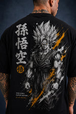 Camiseta Oversized Son especial All Black