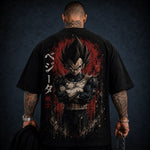 Camisa Oversized Premium Super Vegeta Fase 1