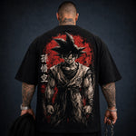 Camisa Oversized Premium Super Goku Fase 1