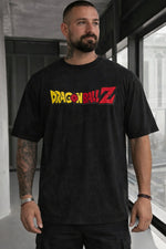 Camiseta Oversized Streetwear Goku Edição Especial