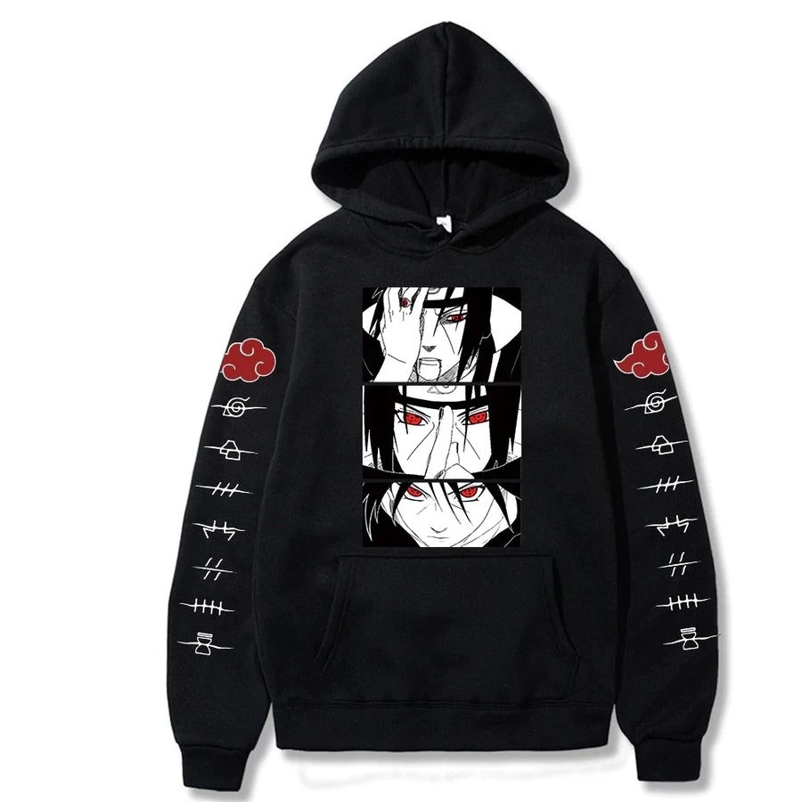 Casaco Moletom MasculinoUchiha Itachi