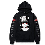 Casaco Moletom MasculinoUchiha Itachi