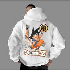 Casaco Moletom MasculinoGoku Dragon Ball Z